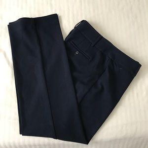 Ann Taylor Loft Navy Julie pants 8